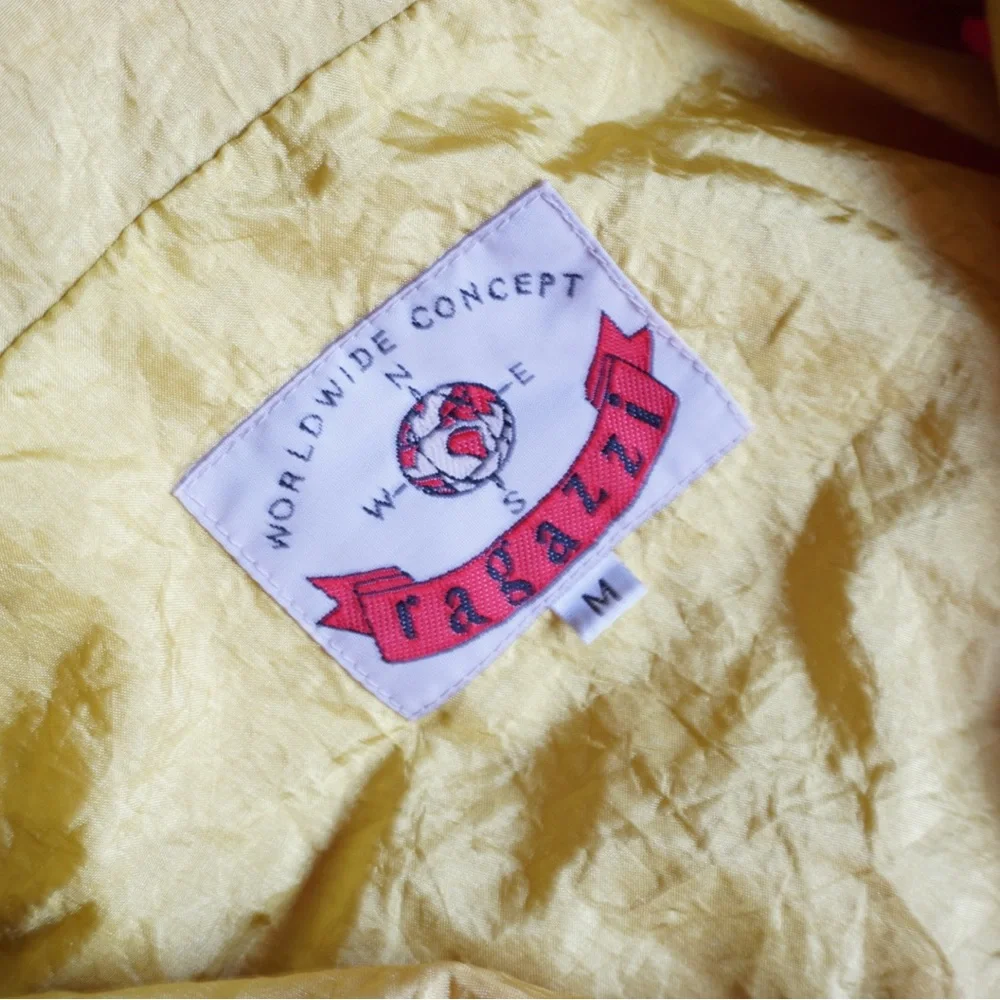 Vintage colorblock windbreaker - Picture 6 of 6